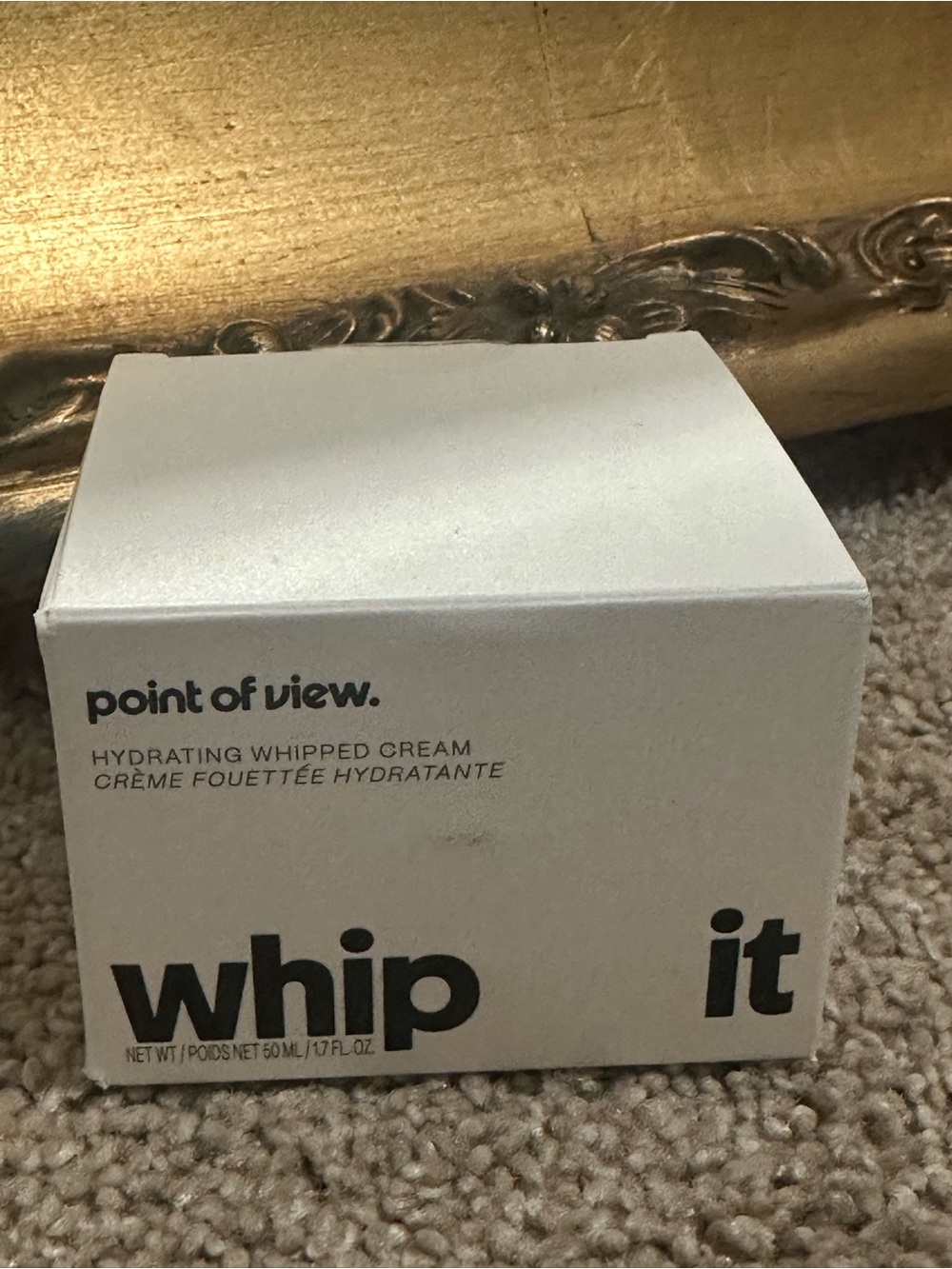 NIB Point Of View Whip It Hydrating Whipped Cream With Ectoin 1.7 oz $38